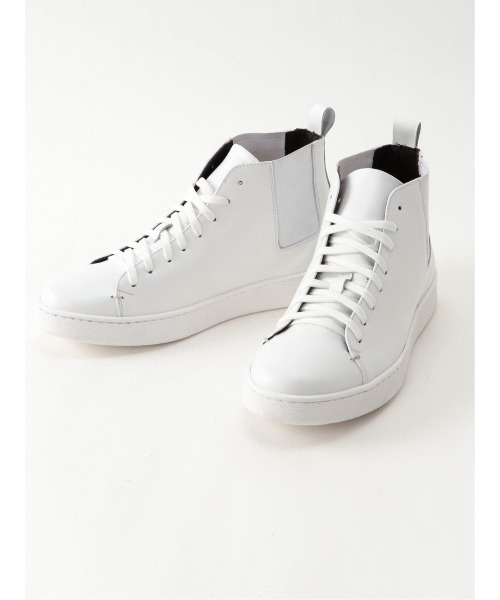 40 割引40 24 5 25cm相当 41 25 5 26cm相当 42 26 5 27cm相当 43 27 5 28cm相当 ホワイト ブラック ダークウッド レッド最先端 スニーカー アラウンドザシューズ Around The Shoesサイドゴアスニーカー シューズ メンズファッション ファッション40