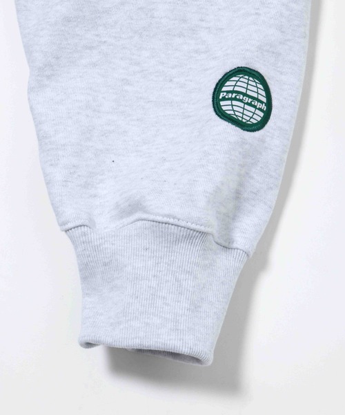 Paragraph（パラグラフ） スウェット 【Paragraph】クラシックフォーム