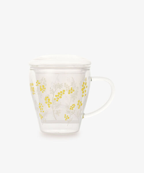 Afternoon Tea（アフタヌーンティー） タンブラー ミモザ茶漉し付き