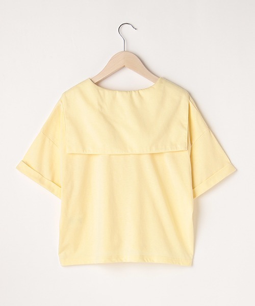 tシャツ Tシャツ セーラーカラー半袖Tシャツ|ZOZOTOWN |01