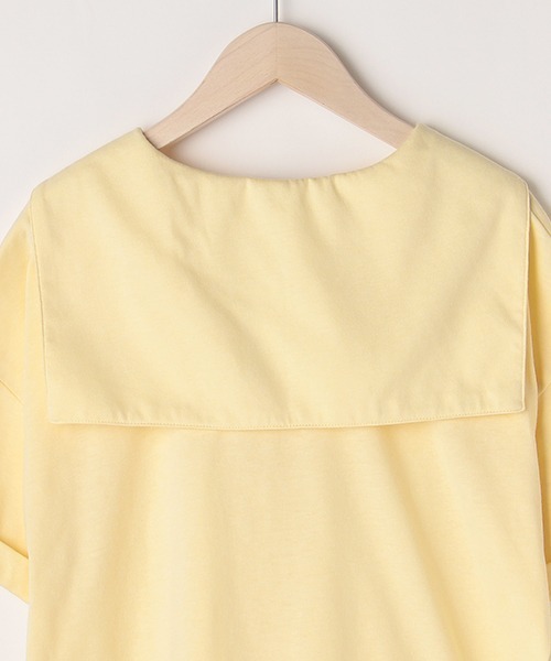 tシャツ Tシャツ セーラーカラー半袖Tシャツ|ZOZOTOWN |06