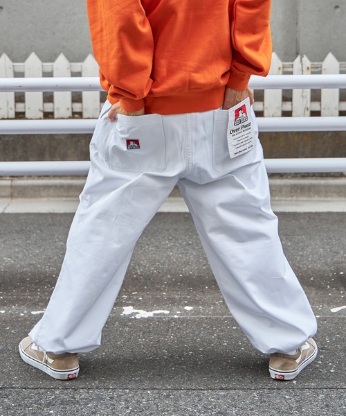 パンツ カーゴパンツ メンズ 「BEN DAVIS(ベンデイビス)」SNOW WORKERS PANTS / カーゴポケット ルーズシルエット スノー｜zozo｜18