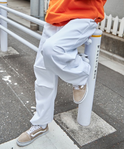 BEN DAVIS（ベンデイビス） ワイドパンツ カーゴパンツ メンズ