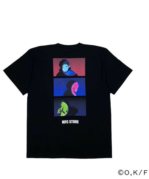 MFC STORE × 炎炎ノ消防隊 ロングスリーブTシャツ M MFC STORE tシャツ × 炎炎ノ消防隊 TEE TYPE1 メンズ レディース