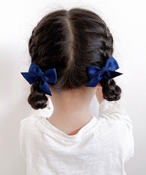 TONE SELECT GOODS ヘアクリップ 「float」ガーリー カラフル リボン