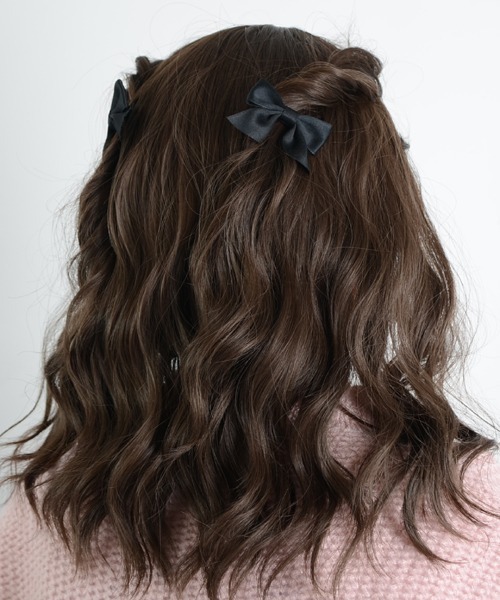 TONE SELECT GOODS ヘアクリップ 「float」ガーリー カラフル