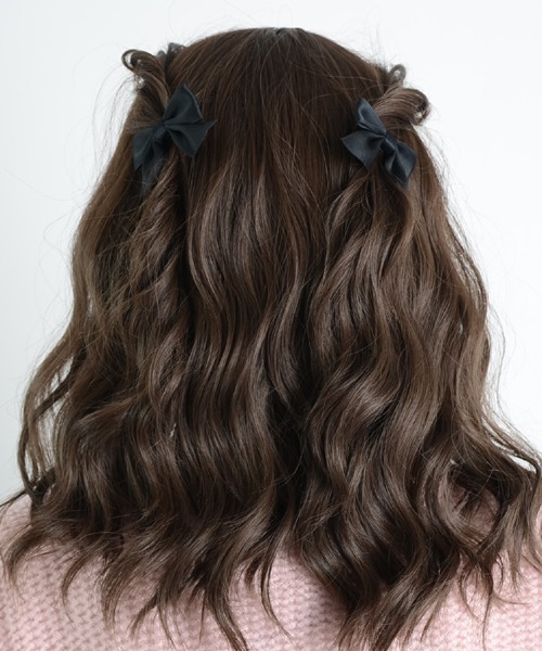 TONE SELECT GOODS ヘアクリップ 「float」ガーリー カラフル