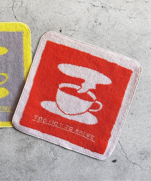 COMMON WARE ハンカチ EC:JACQUASRD TOWEL HANDKERCHIEF