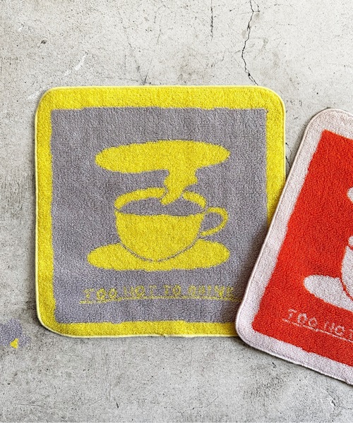 COMMON WARE ハンカチ EC:JACQUASRD TOWEL HANDKERCHIEF
