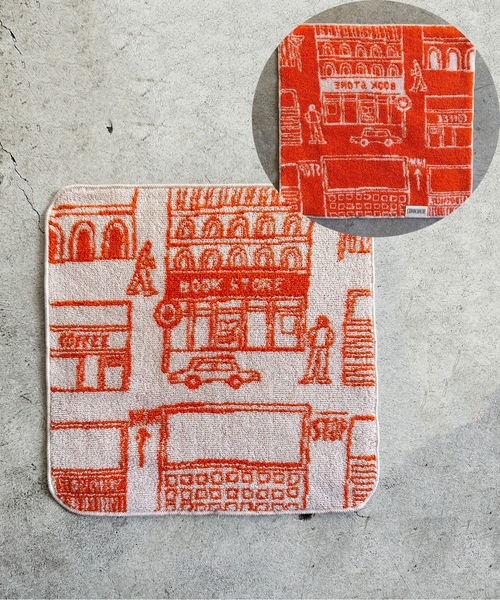 COMMON WARE ハンカチ EC:JACQUASRD TOWEL HANDKERCHIEF
