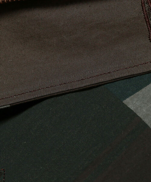 コート ジャケット AUBERGE / GLOSTER リバーシブル ミリタリーコート メンズの画像