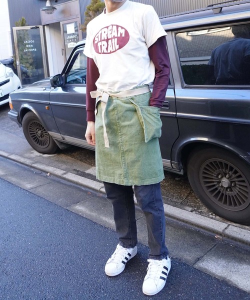 GLOBAL FORME CONCRETE エプロン 「AND PACKABLE」SGAP ショート