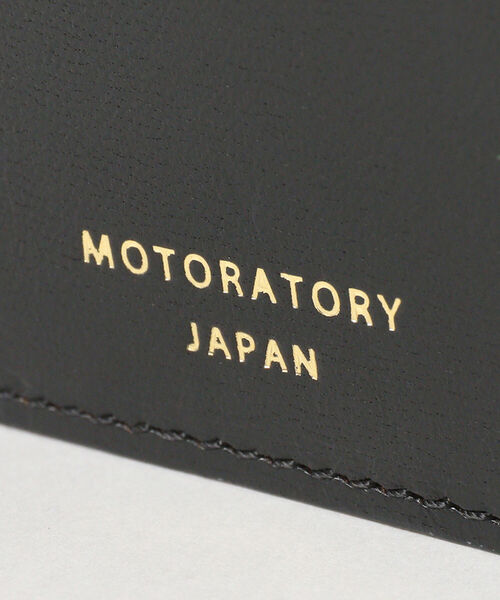 MOTORATORY 二つ折り財布　ビームスプラス　最終値下げ‼️ MOTORATORY 二つ折り財布 ビームスプラス 最終値下げ‼️ - メルカリ