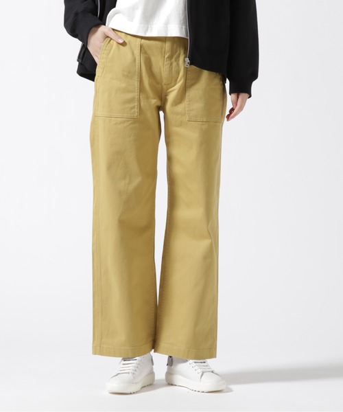 AVIREX（アヴィレックス） パンツ BAKER SEMI STRAIGHT PANTS 