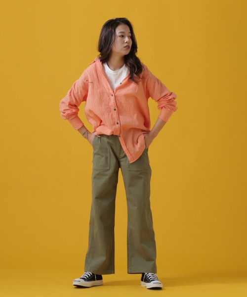 AVIREX（アヴィレックス） パンツ BAKER SEMI STRAIGHT PANTS