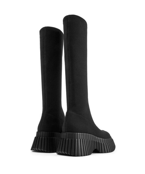 カンペール　ロングブーツ　レザー　ブラック　23.5センチ　￼ カンペール ロングブーツ レザー ブラック 23.5センチ ￼ カンペール