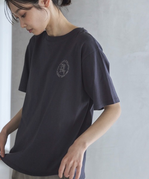 全品5%OFFクーポン☆31日迄☆トリーバーチ レディース エンブロイダリー ロゴ Tシャツ 151125 380 TORY BURCH 全品5%OFFクーポン☆31日迄☆トリーバーチ