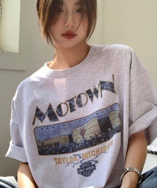 Achic tシャツ 前プリント半袖Tシャツ レディース : ZOZOTOWN