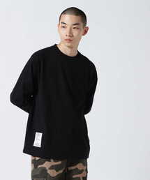 tシャツ BASIC HEAVY WEIGHT L/S T-SHIRT / ベーシック ヘビーウェイト 長袖 Tシャツ / AVIREX / アヴィレ｜ZOZOTOWN Yahoo!店