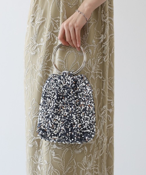 BLUEEAST(ブルーイースト) ハンドバッグ スパンコール / レース BLUEEAST(ブルーイースト) ハンドバッグ スパンコール / レース
