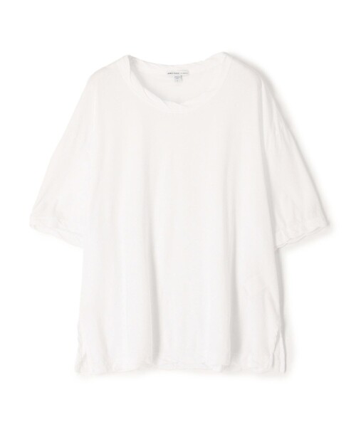 JAMES PERSE tシャツ ハイゲージ オーバーサイズドTシャツ