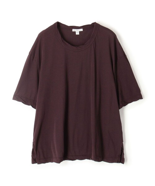 tシャツ M1157 ハイゲージスムースケーププルオーバー レディース M1157 ハイゲージスムースケーププルオーバー(M サンドベージュ
