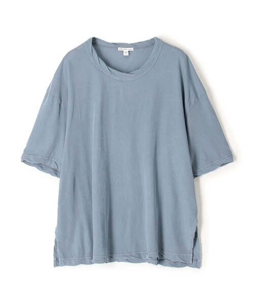 tシャツ ハイゲージ オーバーサイズドTシャツ WHGF3861 レディース