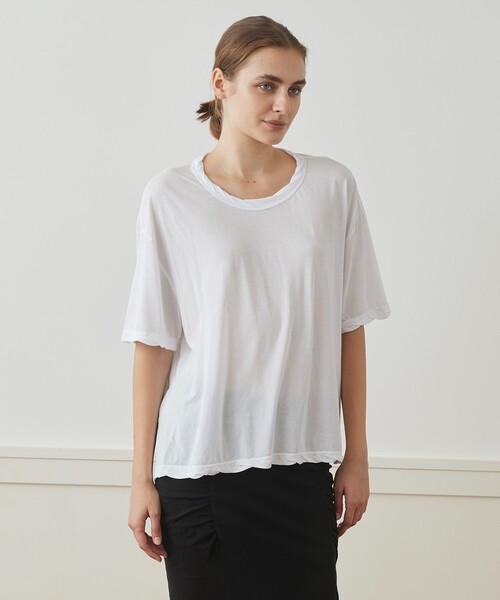JAMES PERSE tシャツ ハイゲージ オーバーサイズドTシャツ