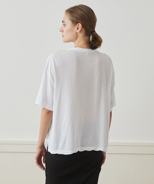 JAMES PERSE tシャツ ハイゲージ オーバーサイズドTシャツ