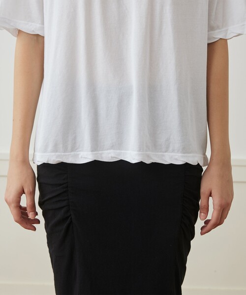 JAMES PERSE tシャツ ハイゲージ オーバーサイズドTシャツ