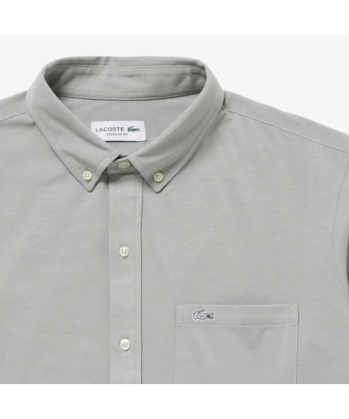 LACOSTE シャツ 「LACOSTE」CH717LJ-99 メンズ : ZOZOTOWN Yahoo!店
