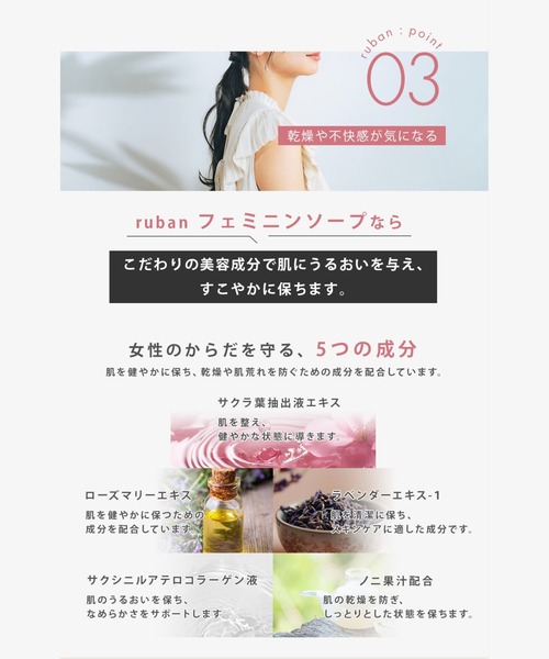 ruban de chouchou（リュバン デ シュシュ） ボディソープ 薬用