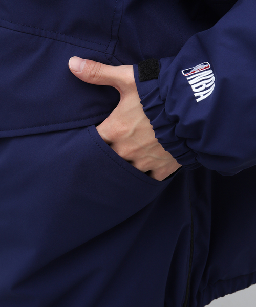 NBA ナイロンジャケット WEB限定「Off The Court by NBA」Anorak Parka
