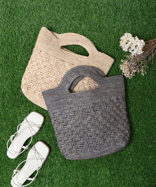 トートバッグ [jolielaide]  Fifi tote bag ミッフィーミニトートバッグ(刺繍) Life Style by cross marche