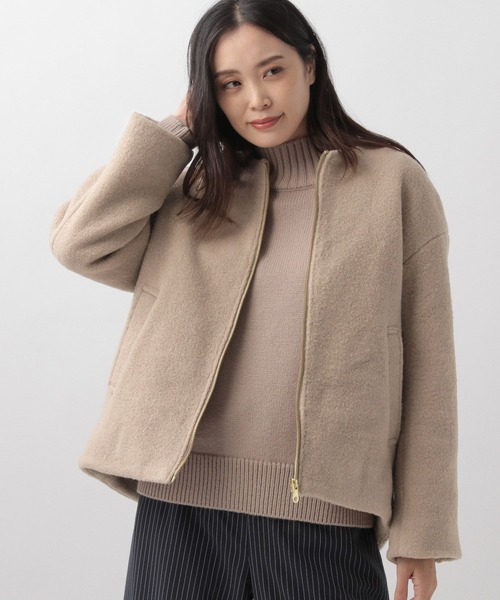 Elura（エルーラ） コート アウター ナッピングジャケット／961689