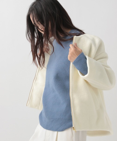 Elura（エルーラ） コート アウター ナッピングジャケット／961689