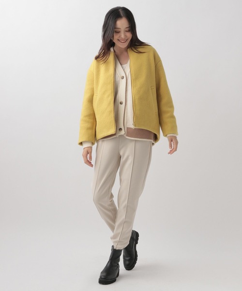 Elura コート アウター ナッピングジャケット／961689 レディース