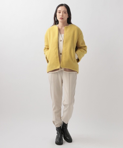 Elura（エルーラ） コート アウター ナッピングジャケット／961689