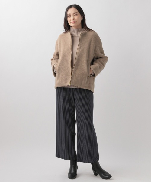 ジャケット・アウター LIRARA Elura コート アウター ナッピングジャケット／961689 レディース