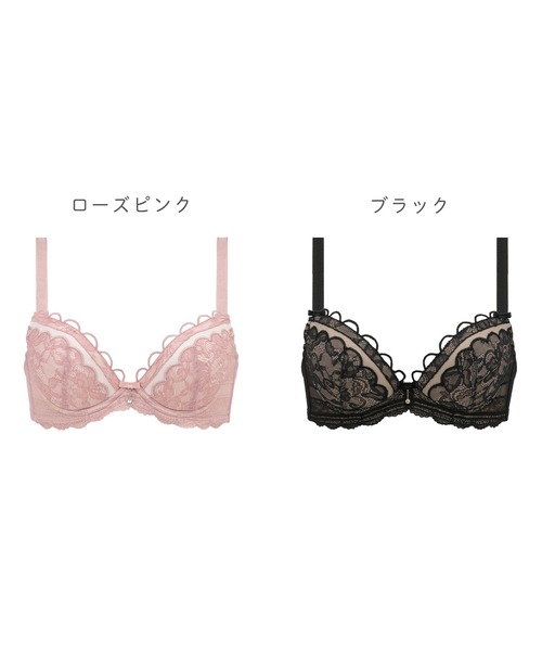 BRADELIS NewYork ブラジャー ナオミステップ2ブラ24S1