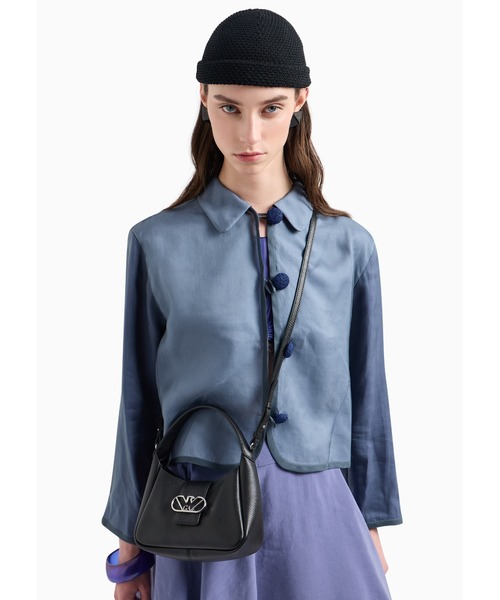 バッグ ハンドバッグ 「エンポリオ アルマーニ」ホーボーハンドバッグ  