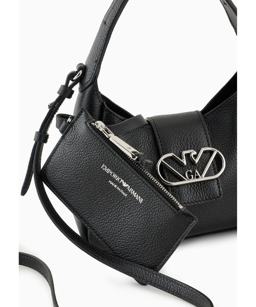バッグ ハンドバッグ 「エンポリオ アルマーニ」ホーボーハンドバッグ  