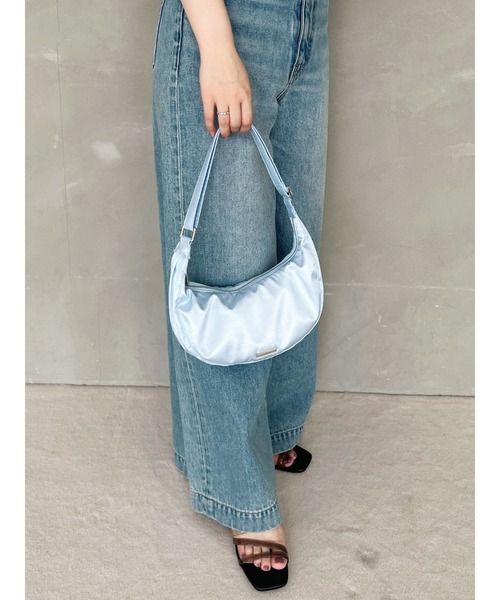 MERCURYDUO ショルダーバッグ バッグ ハーフムーンショルダーBAG