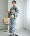 浴衣 手染め注染浴衣3点セット utatane...の詳細画像1