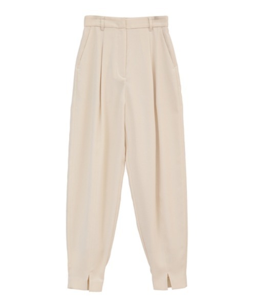 CLANE（クラネ） ワイドパンツ パンツ 「CLANE/クラネ」SLIT HEM