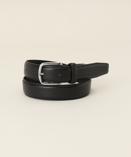 Hardy Noir 黒レザーベルト シルバーバックル HARDY NOIR（アルディーノアール） ベルト レディース レザーベルト