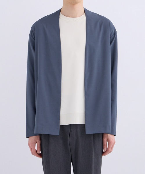 【UNITED TOKYO】Dry air 2 カーデ 3 GRY UNITED TOKYO】Dry air 2 カーデ 3 GRY UNITED TOKYO】Dry air 2