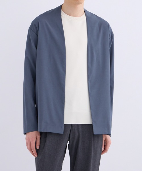 新品【UNITED TOKYO】Dry Air セットアップ[ネイビー/1] UNITED TOKYO スラックス Dry Air Light スラックス