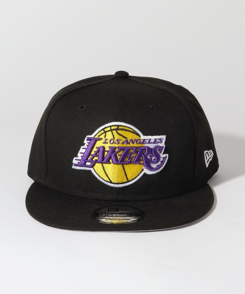 レイカーズキャップ RC 9FIFTY プレカーブドバイザー MIYUKI ARIHARA am デニム