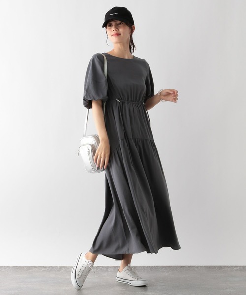 Ktaさん ご予約商品 GLOBAL WORK ワンピース MATINEE LINE/ティアードワンピース